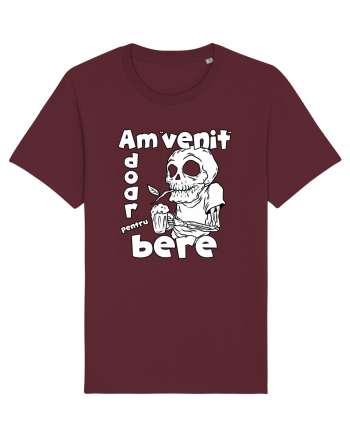 Am venit doar pentru bere Burgundy