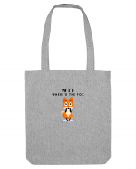 Where's the  Fox Design Sacoșă textilă