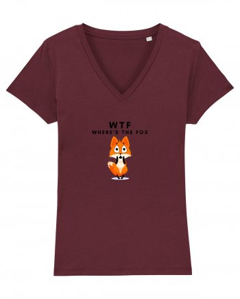 Where's the  Fox Design Burgundy