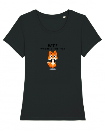 Where's the  Fox Design Black