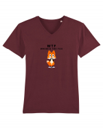 Where's the  Fox Design Tricou mânecă scurtă guler V Bărbat Presenter