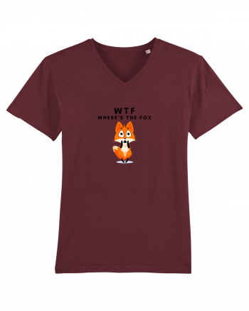 Where's the  Fox Design Burgundy