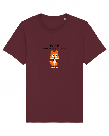 Where's the  Fox Design Burgundy