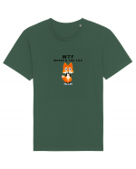 Where's the  Fox Design Tricou mânecă scurtă Unisex Rocker