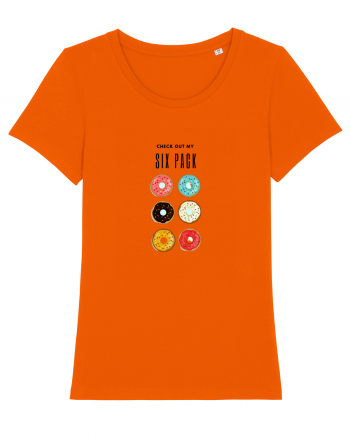 Six Pack Design Bright Orange