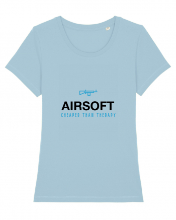 Airsoft Design Sky Blue