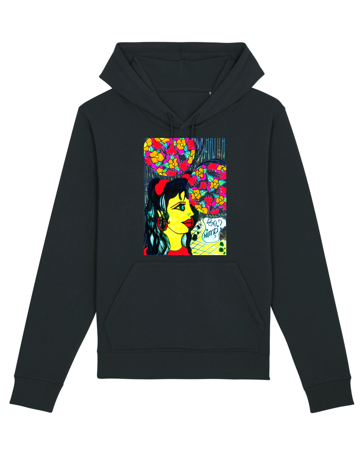 Hanorac Unisex Drummer Black