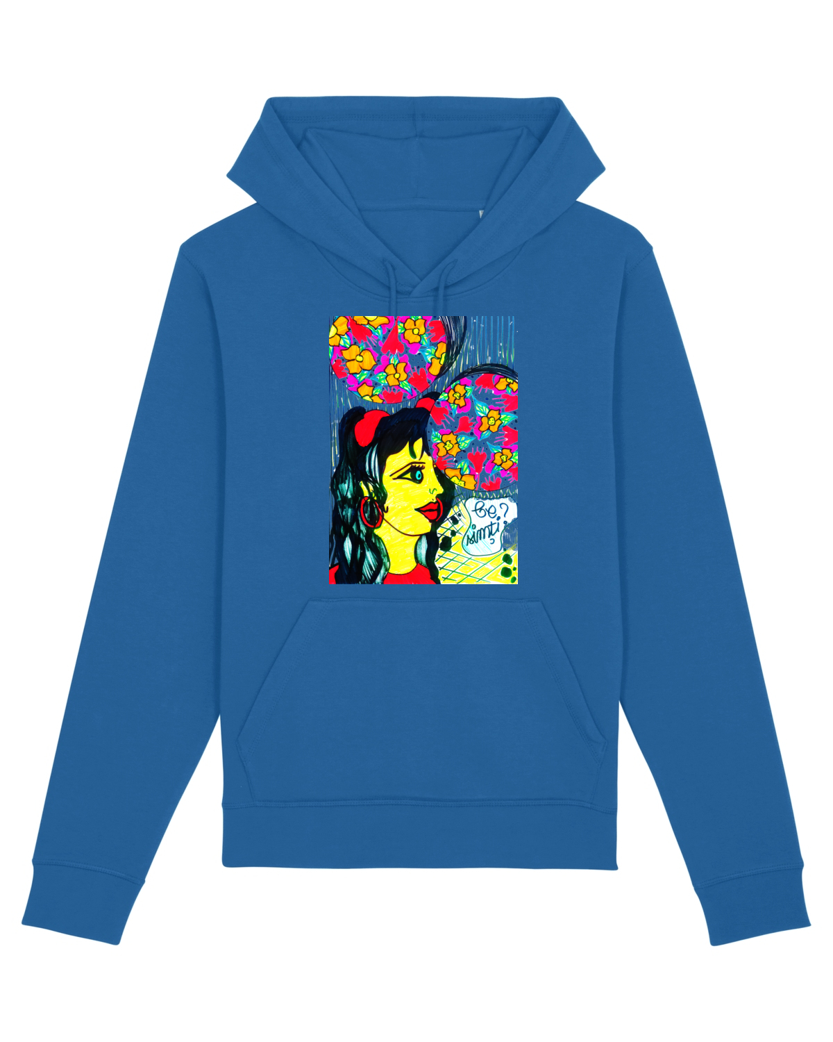 Hanorac Unisex Drummer Royal Blue