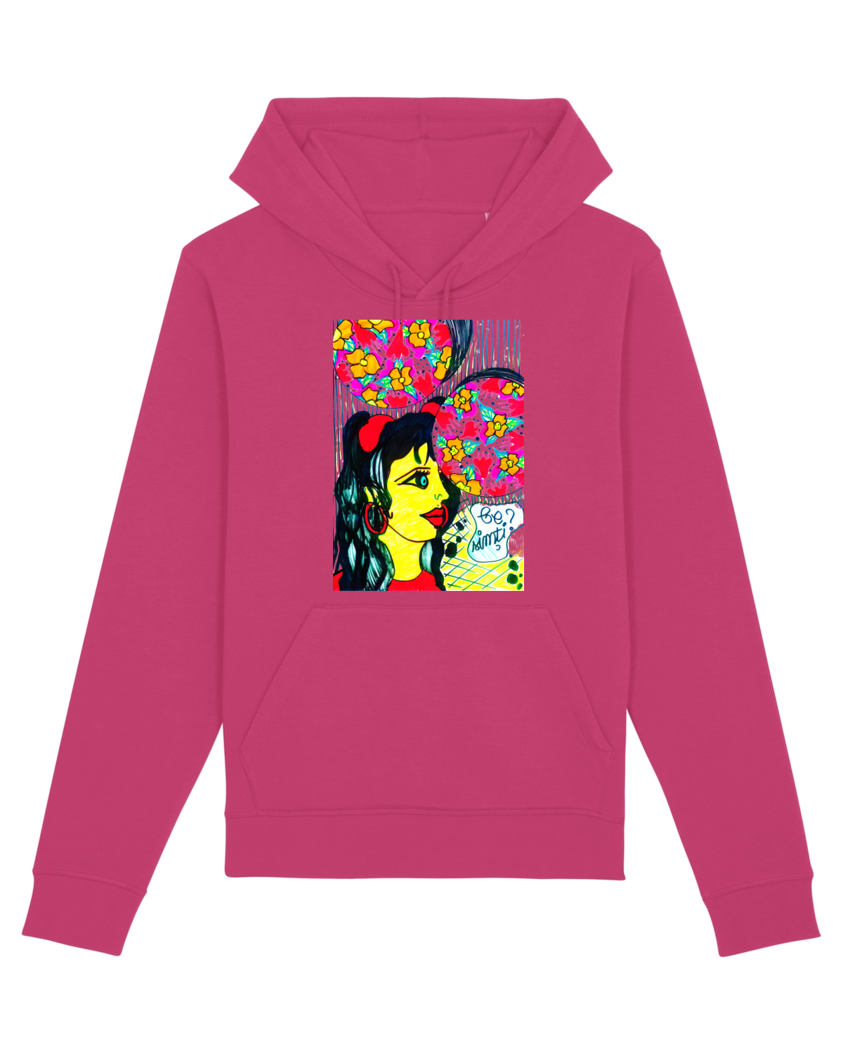 Hanorac Unisex Drummer Raspberry