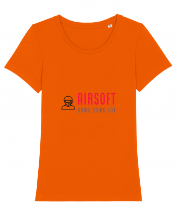 Bang Bang Hit Design Bright Orange