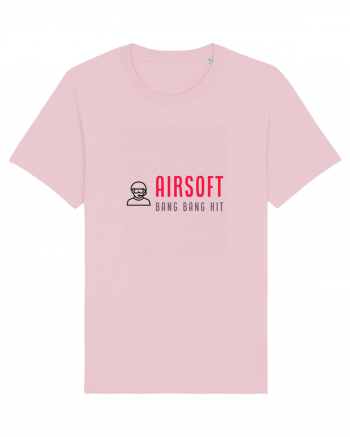 Bang Bang Hit Design Cotton Pink
