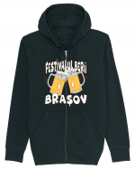 Festivalul Berii Brasov Hanorac cu fermoar Unisex Connector