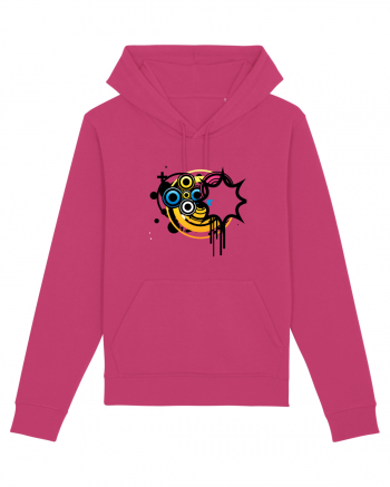 Funky Star Design Raspberry