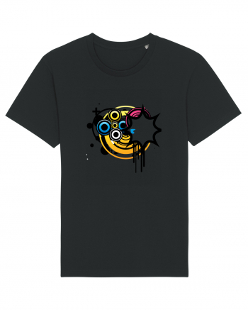 Funky Star Design Black