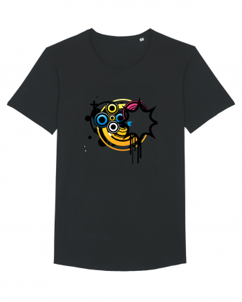 Funky Star Design Black