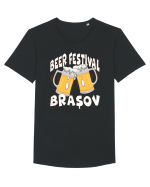 Beer Festival Brasov Tricou mânecă scurtă guler larg Bărbat Skater