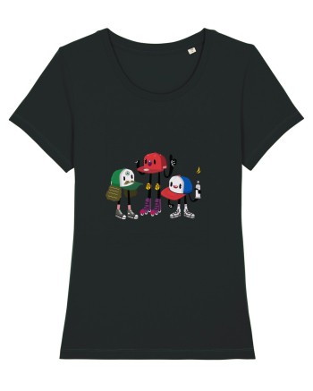 Funky Hats Design Black