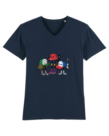 Funky Hats Design French Navy