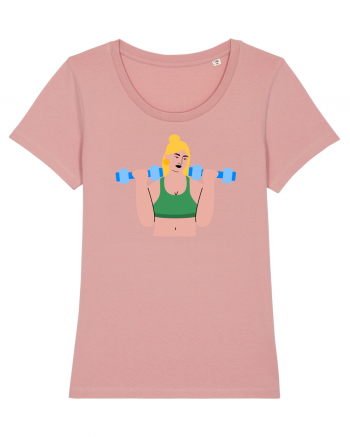 Funky CrossFit Woman Design Canyon Pink