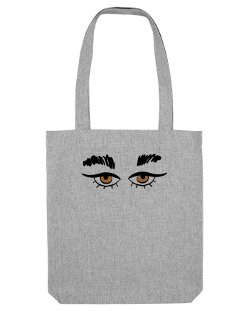 Eyes On You Design Heather Grey