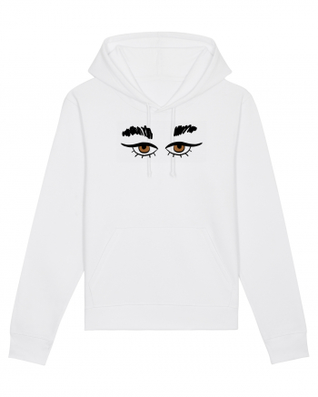 Eyes On You Design White