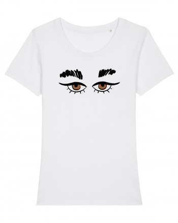 Eyes On You Design White