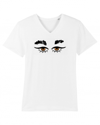 Eyes On You Design White