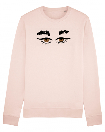 Eyes On You Design Candy Pink