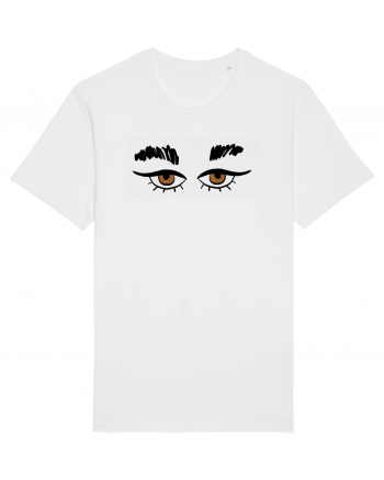 Eyes On You Design White