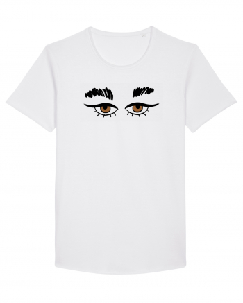 Eyes On You Design White