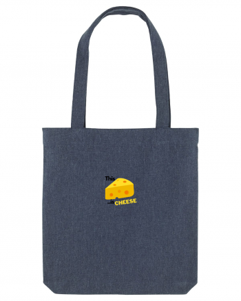 Cheese Design Midnight Blue