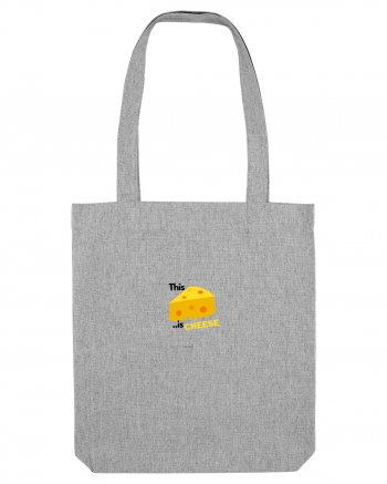 Cheese Design Heather Grey