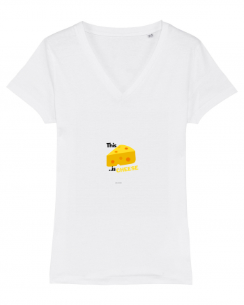 Cheese Design White