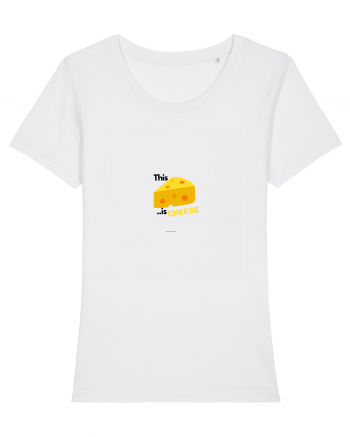 Cheese Design White