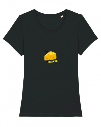 Cheese Design Black