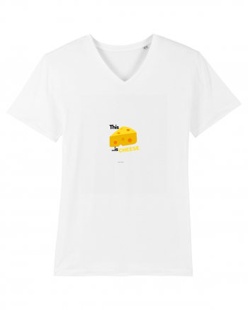 Cheese Design White