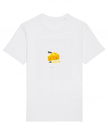Cheese Design White