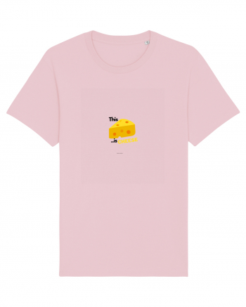 Cheese Design Cotton Pink