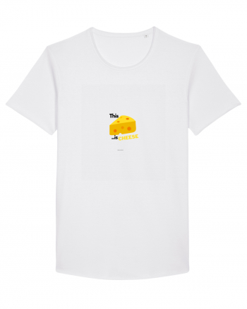 Cheese Design White