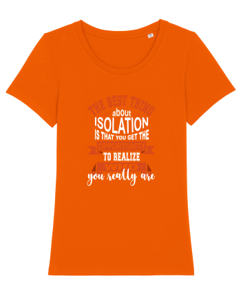 Despre izolare Bright Orange
