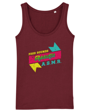 Addicted to food sounds Burgundy