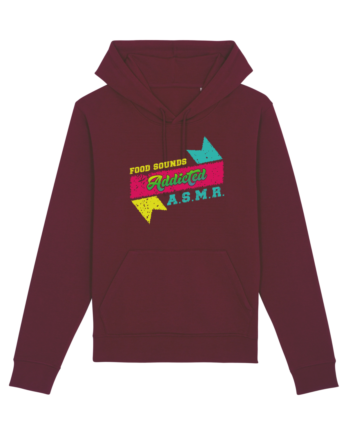 Hanorac Unisex Drummer Burgundy