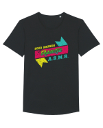 Addicted to food sounds Tricou mânecă scurtă guler larg Bărbat Skater