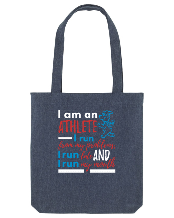 I am an athlete Midnight Blue