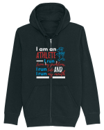 I am an athlete Hanorac cu fermoar Unisex Connector
