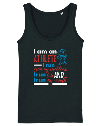 I am an athlete Black