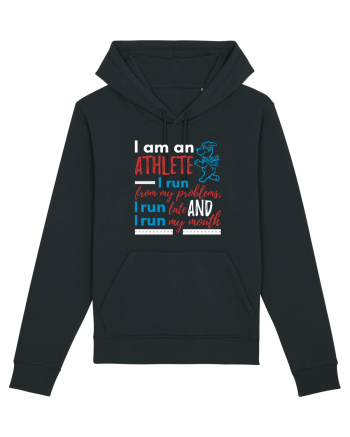 I am an athlete Black