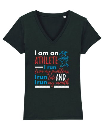 I am an athlete Black