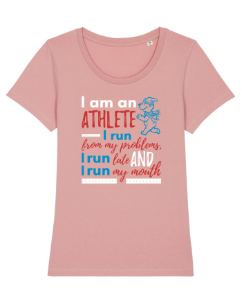 I am an athlete Canyon Pink