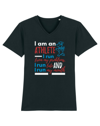 I am an athlete Black